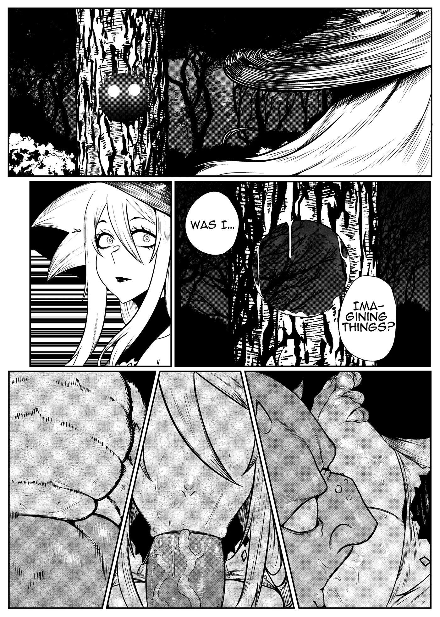 Senxonter [yaoi] Chapter 1000 Page 19